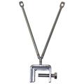 186X2 PilastrinI inox A v con morsetto e  vite laterale - Osd gruppo Ecotech srl - Allontanamento piccioni,disinfestazione,HACCP, roditori